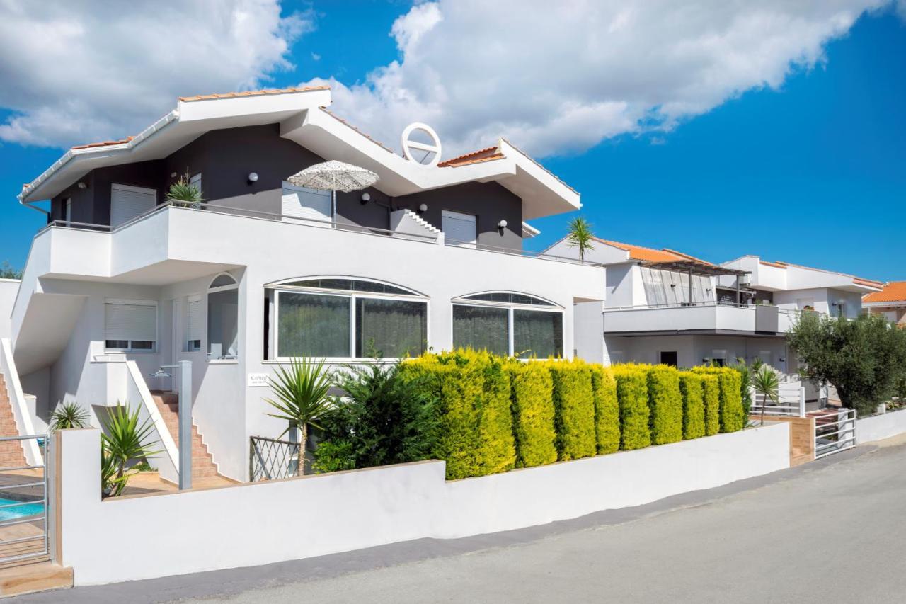 Kapahi Seaview Hotel Apartments Потос Екстер'єр фото